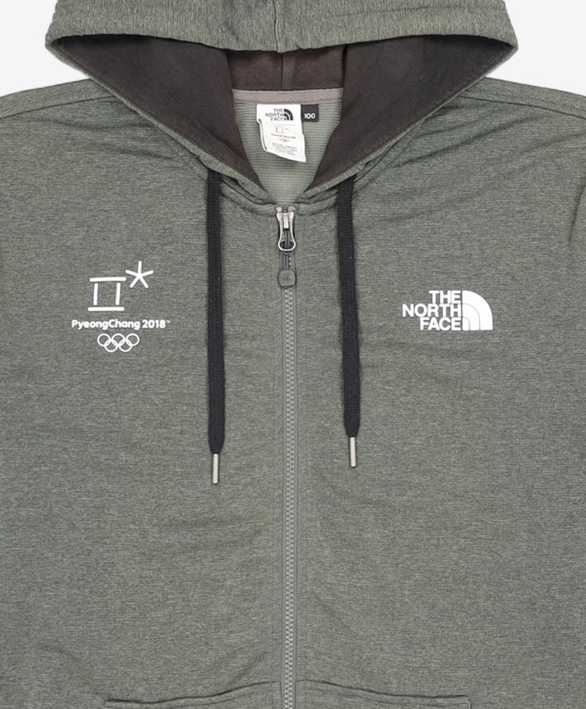 노스페이스(THE NORTH FACE) 후드 집업 L