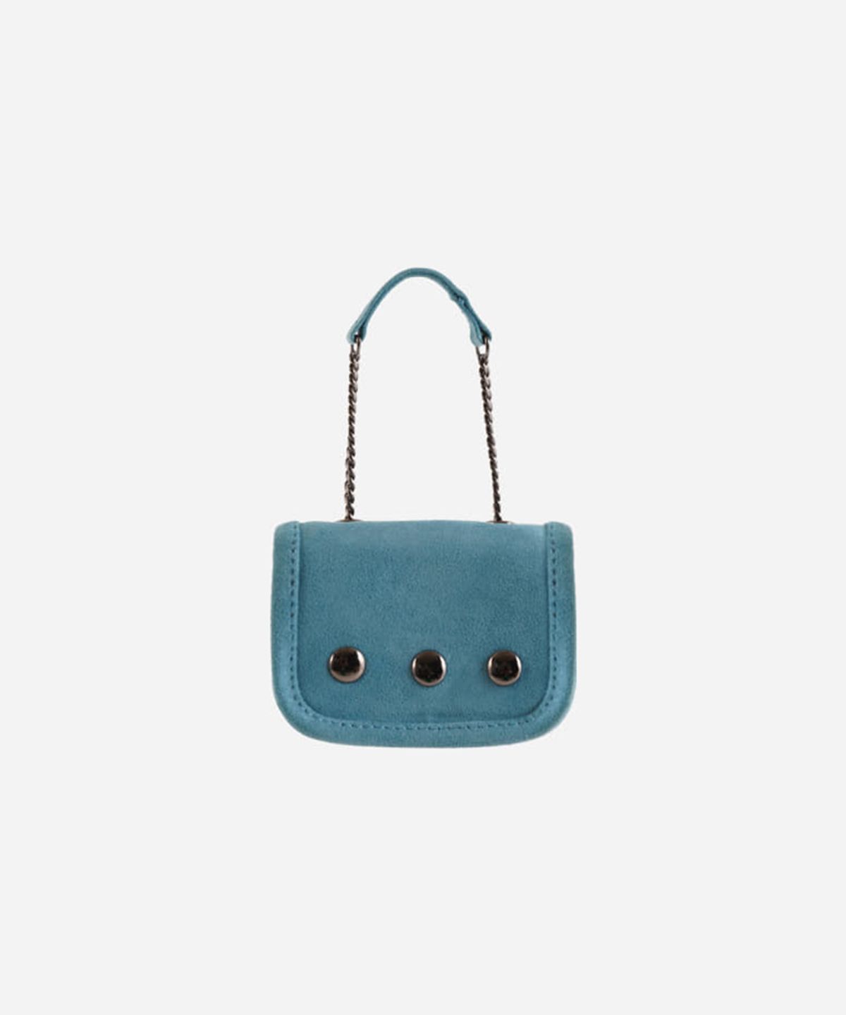 콰니(KWANI) Stud Baby Bag Turquoise