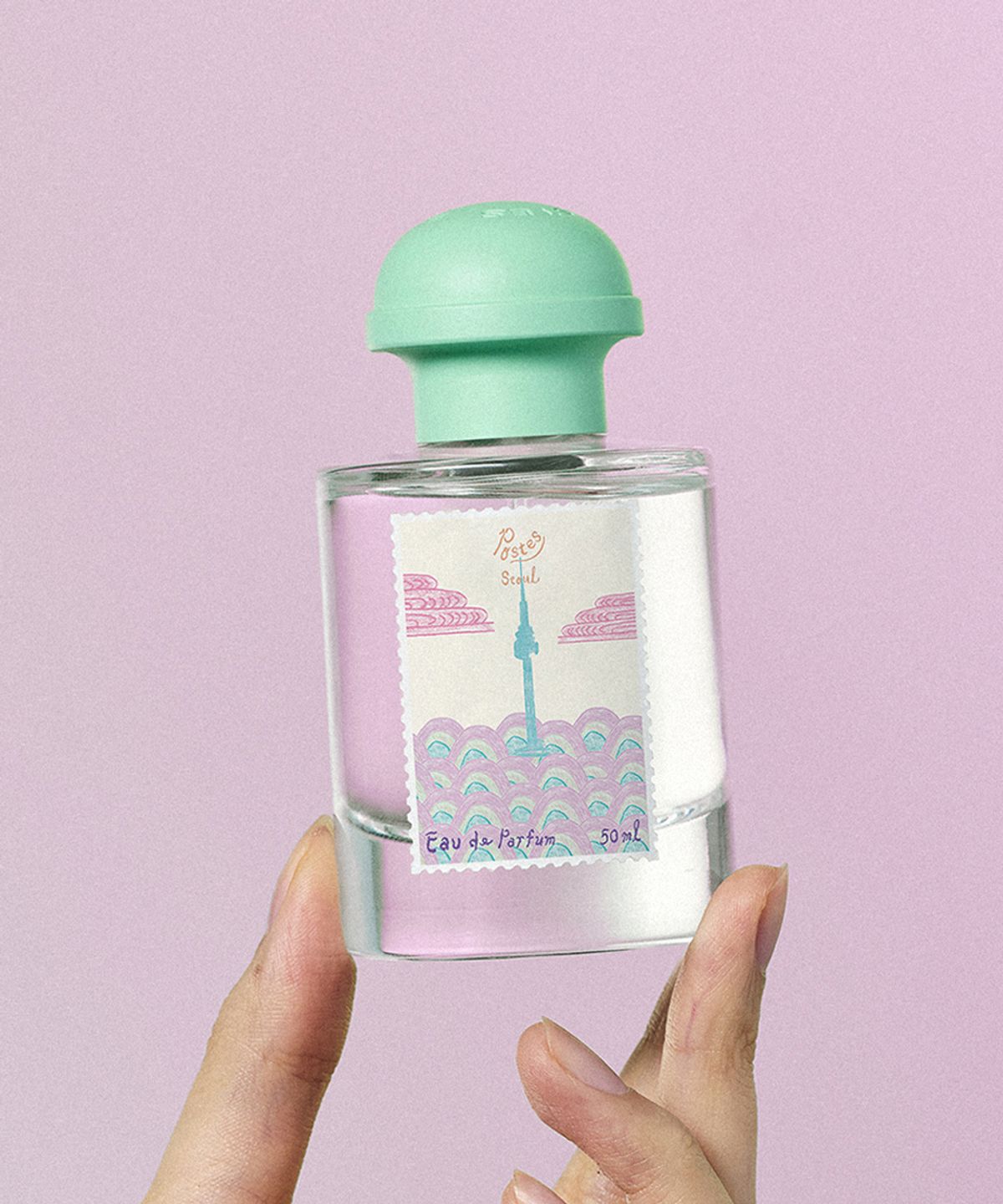 포스테스(POSTES) 오드퍼퓸 프롬 서울 50ml