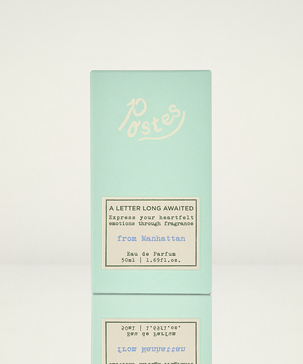 포스테스(POSTES) 오드퍼퓸 프롬 맨하튼 50ml