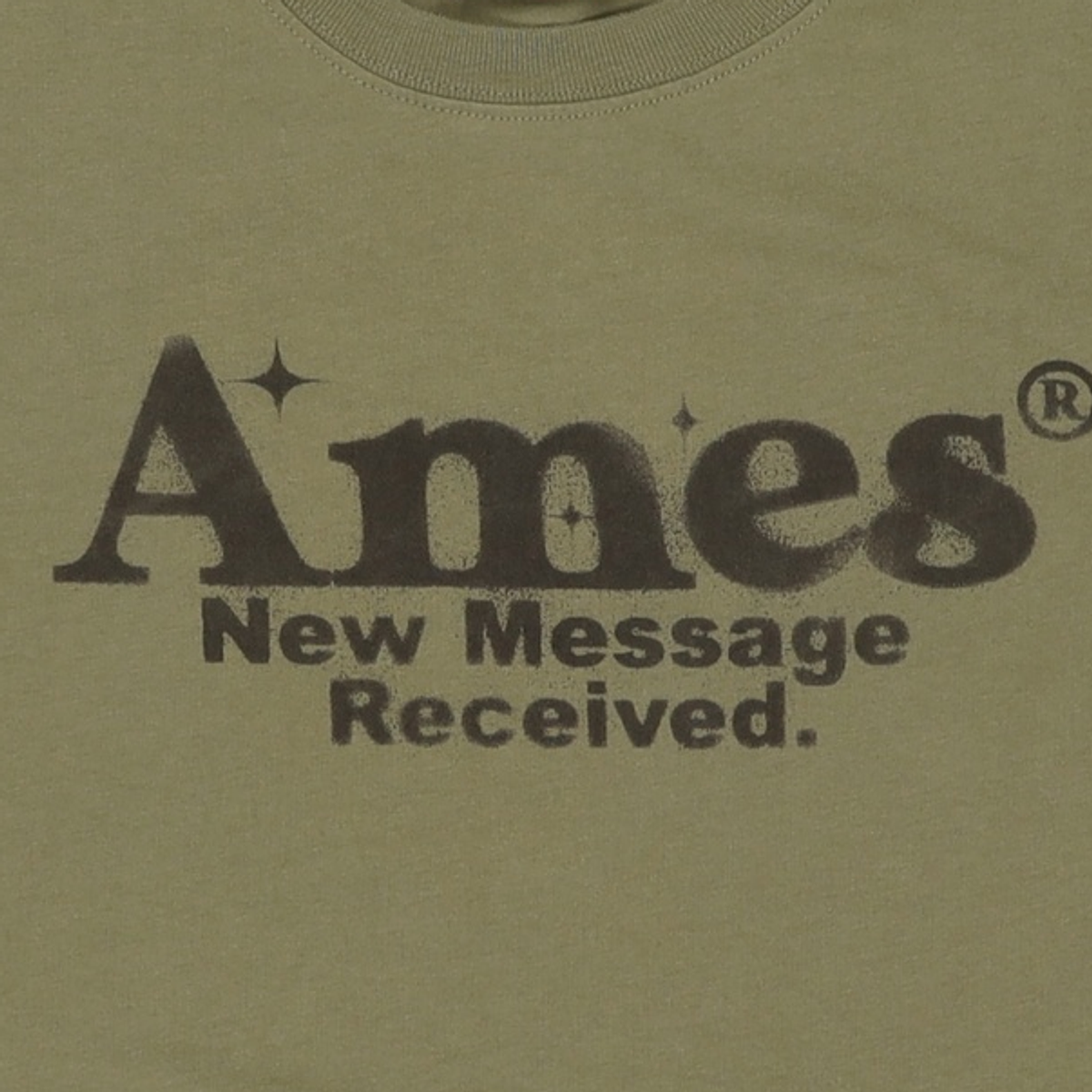 아메스 월드와이드(AMES-WORLDWIDE) 반소매 티셔츠 FREE