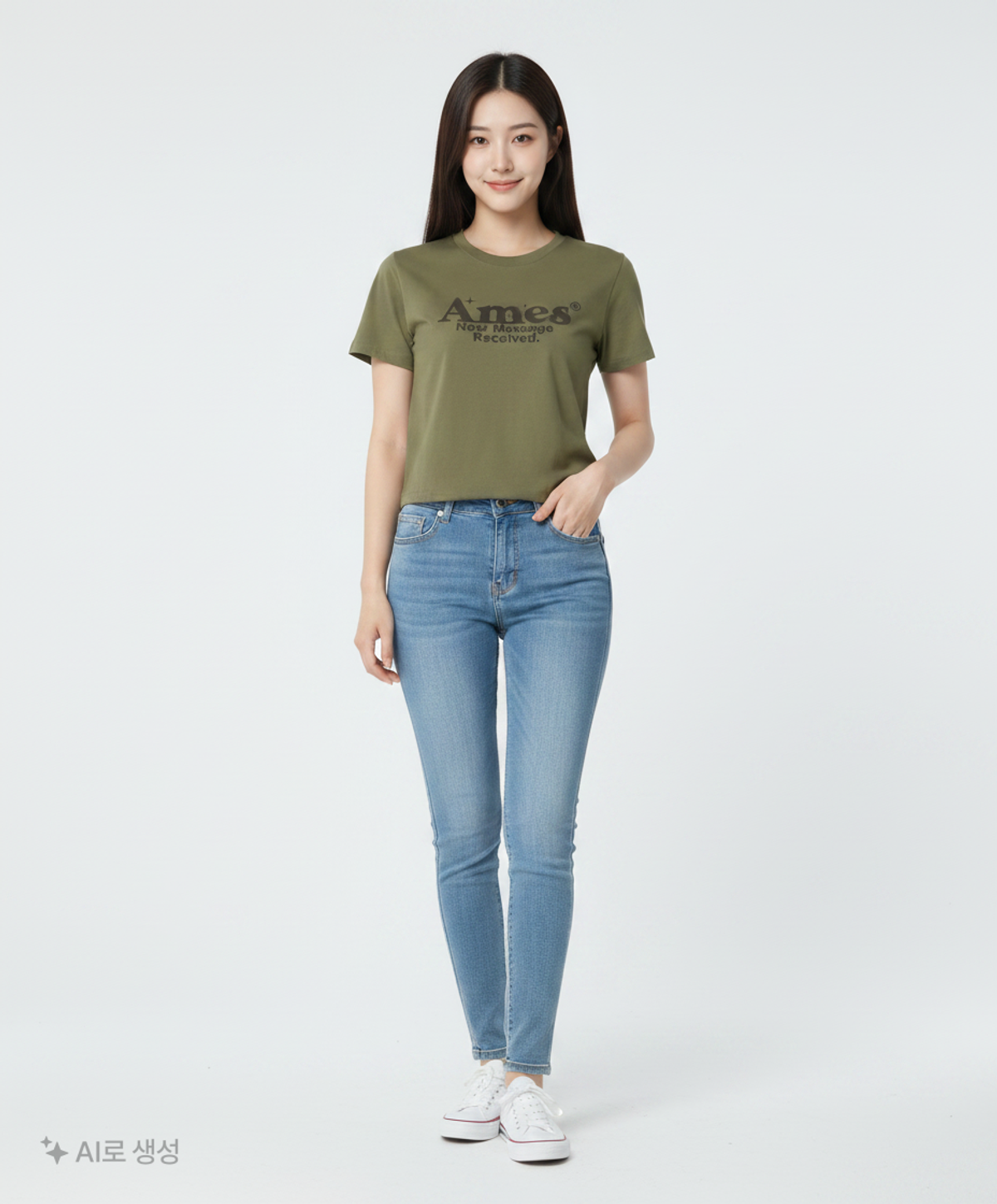 아메스 월드와이드(AMES-WORLDWIDE) 반소매 티셔츠 FREE