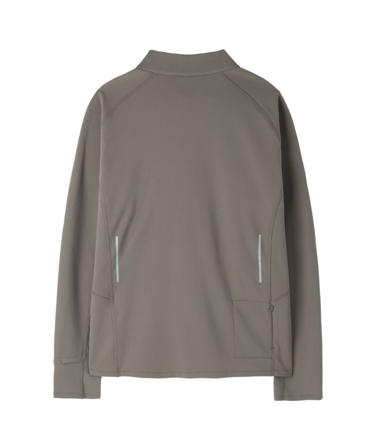 브롬톤 런던(BROMPTON LONDON) RIDEFLOW HALF ZIP-UP - KHAKI (P263MPL103)