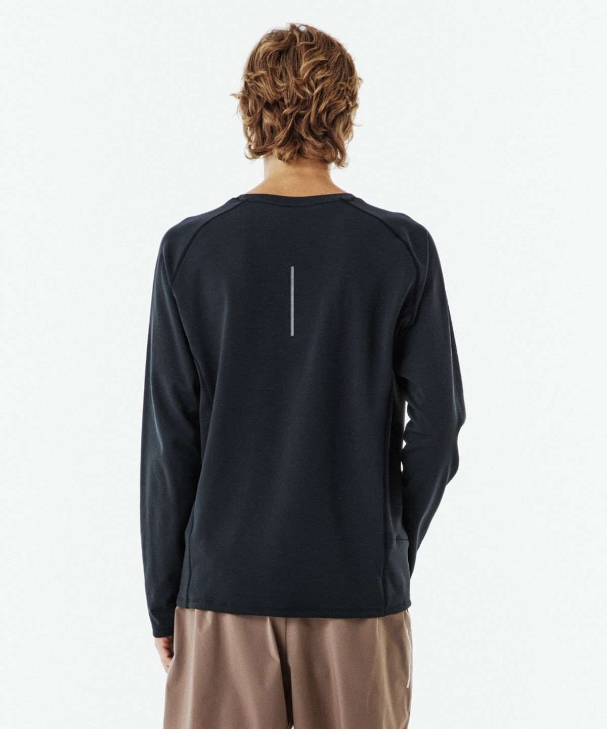 브롬톤 런던(BROMPTON LONDON) RIDEFLOW BASELAYER LONG SLEEVE - BLACK (P263MTS103)