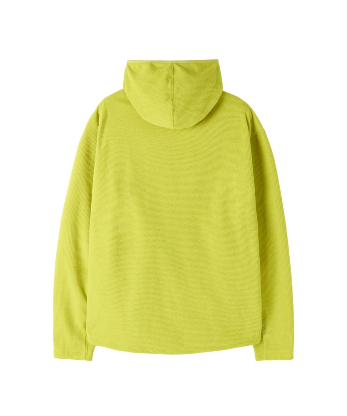 브롬톤 런던(BROMPTON LONDON) AEROWARM HAIF-ZIP - LIME (P264MTS130)