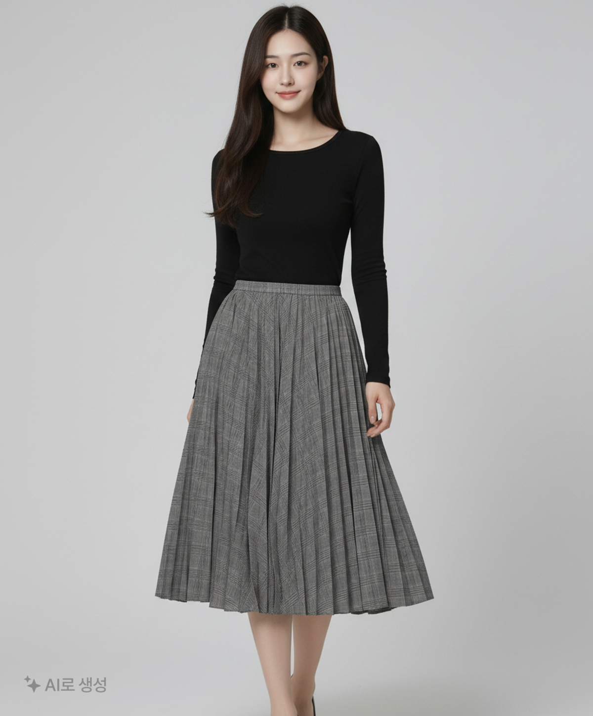 유니클로(UNIQLO) 롱스커트 XL