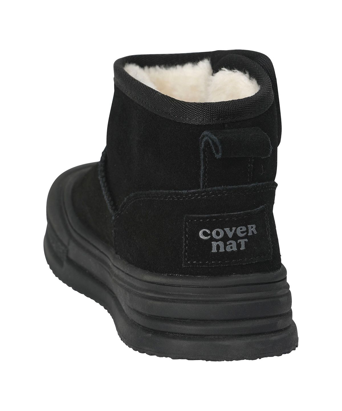 커버낫 키즈(COVERNAT KIDS) 커버 퍼그 부츠 블랙 CK2604SN03BK