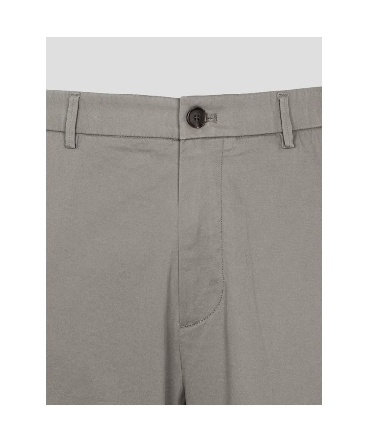 빈폴 멘(BEANPOLE MEN) [Essential] 루즈 테이퍼드 치노 팬츠  카키