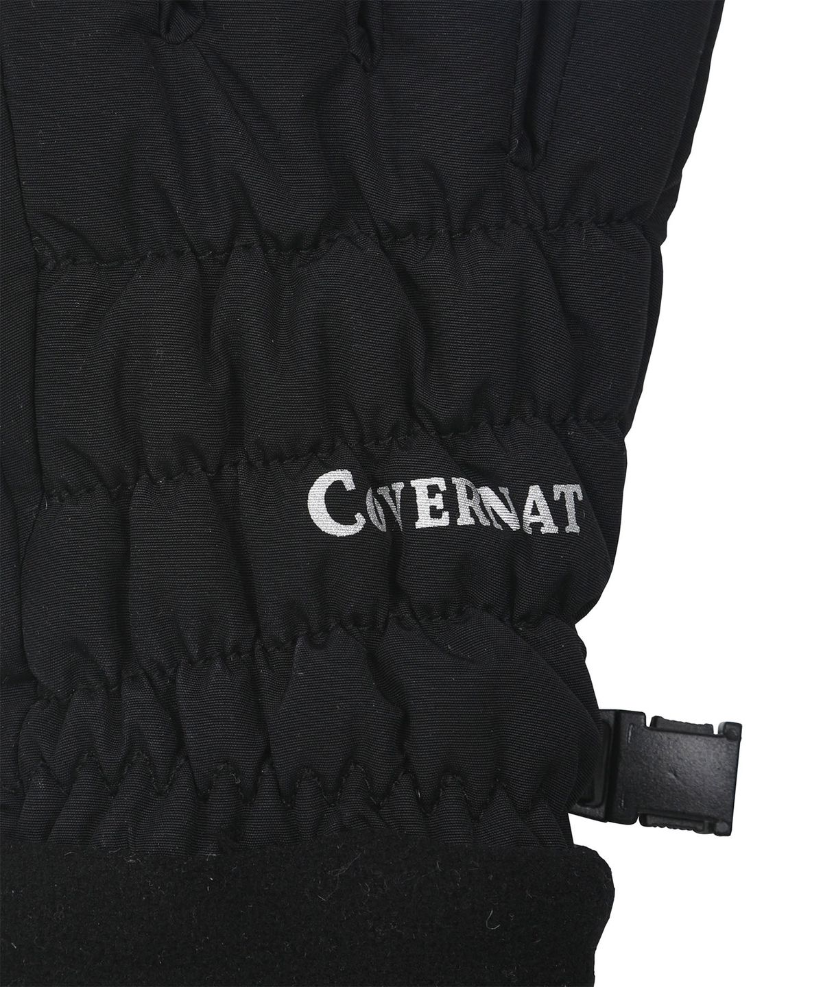 커버낫 키즈(COVERNAT KIDS) 워드마크 패디드 글러브 블랙 CK2604GV07BK