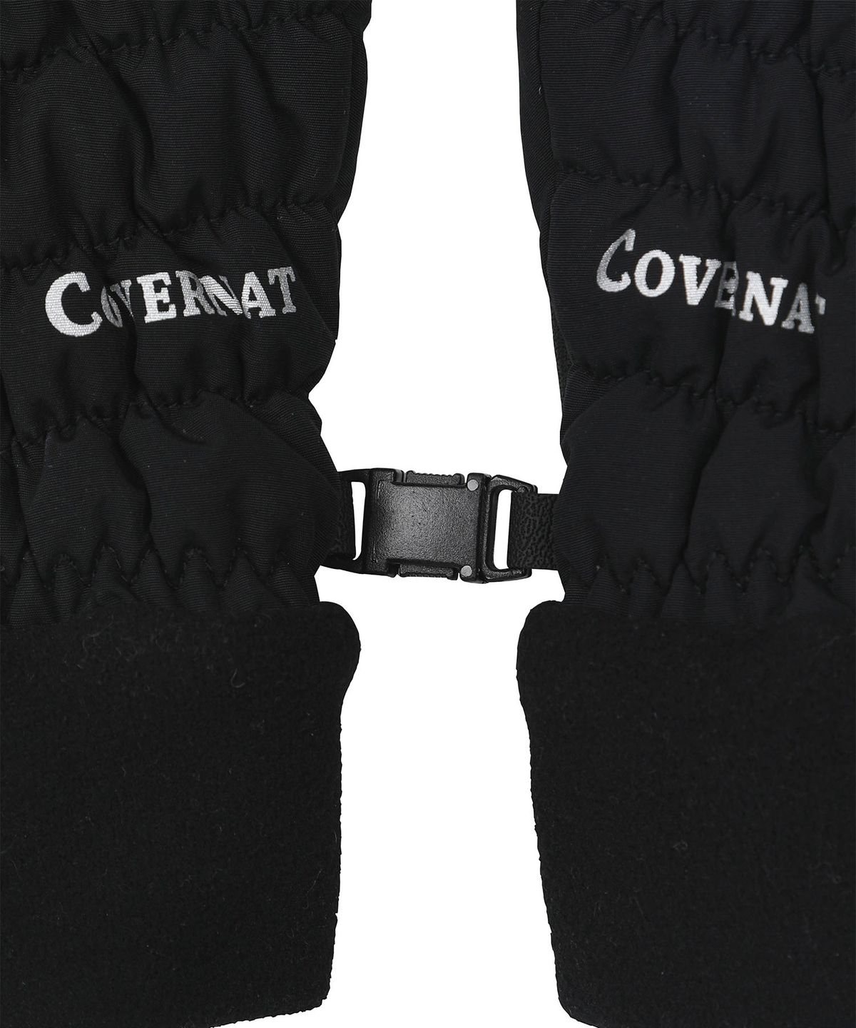 커버낫 키즈(COVERNAT KIDS) 워드마크 패디드 글러브 블랙 CK2604GV07BK