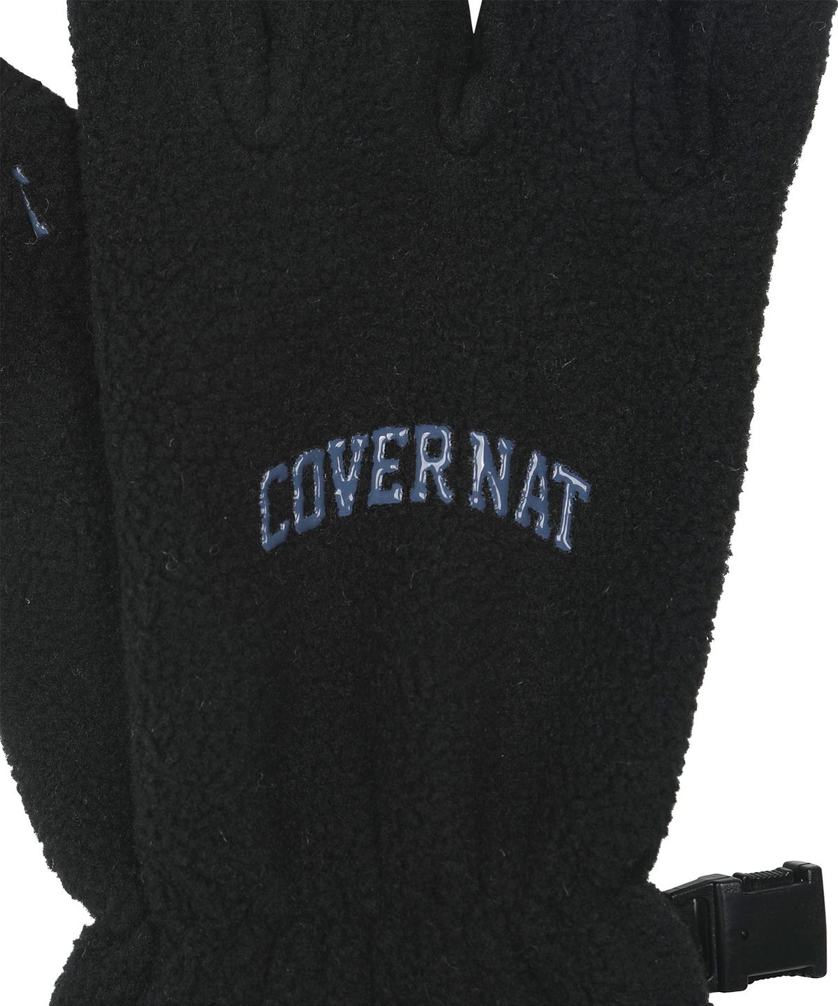 커버낫 키즈(COVERNAT KIDS) 온 더 로고 글러브 블랙 CK2604GV06BK