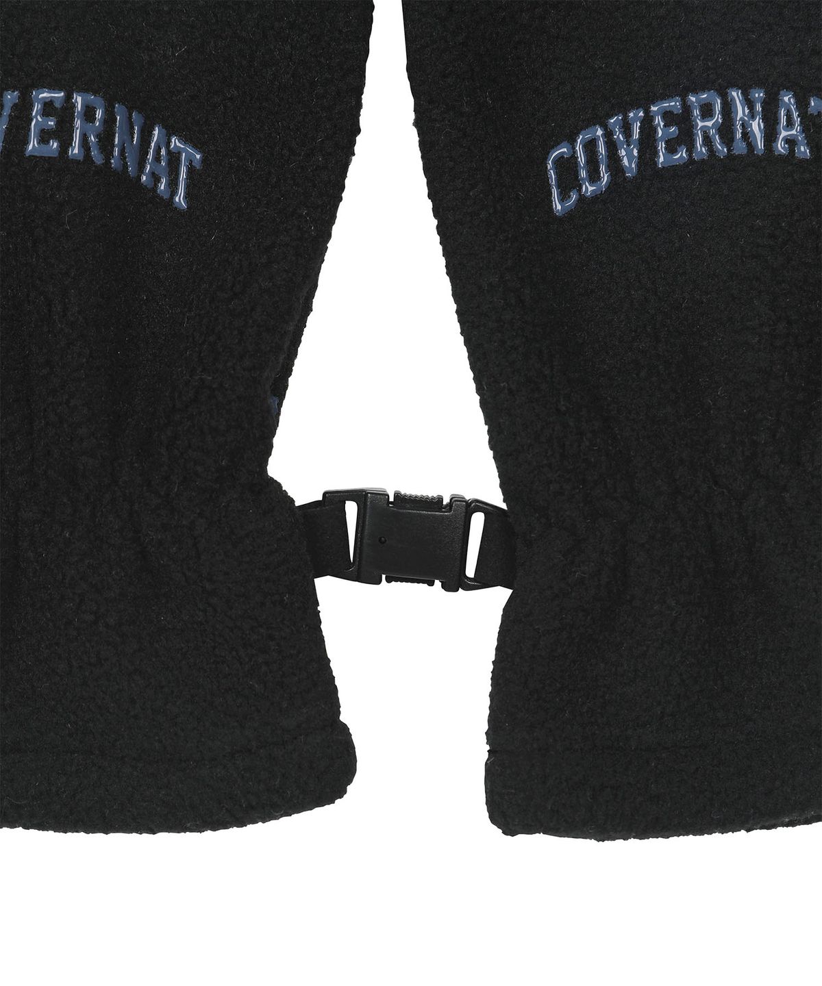 커버낫 키즈(COVERNAT KIDS) 온 더 로고 글러브 블랙 CK2604GV06BK