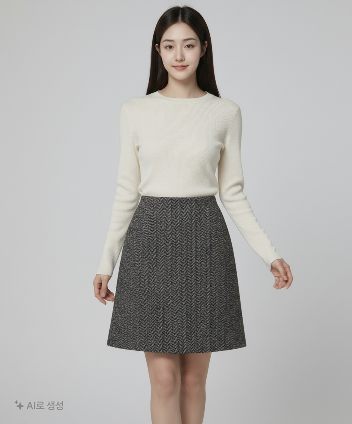 유니클로(UNIQLO) 롱스커트 76