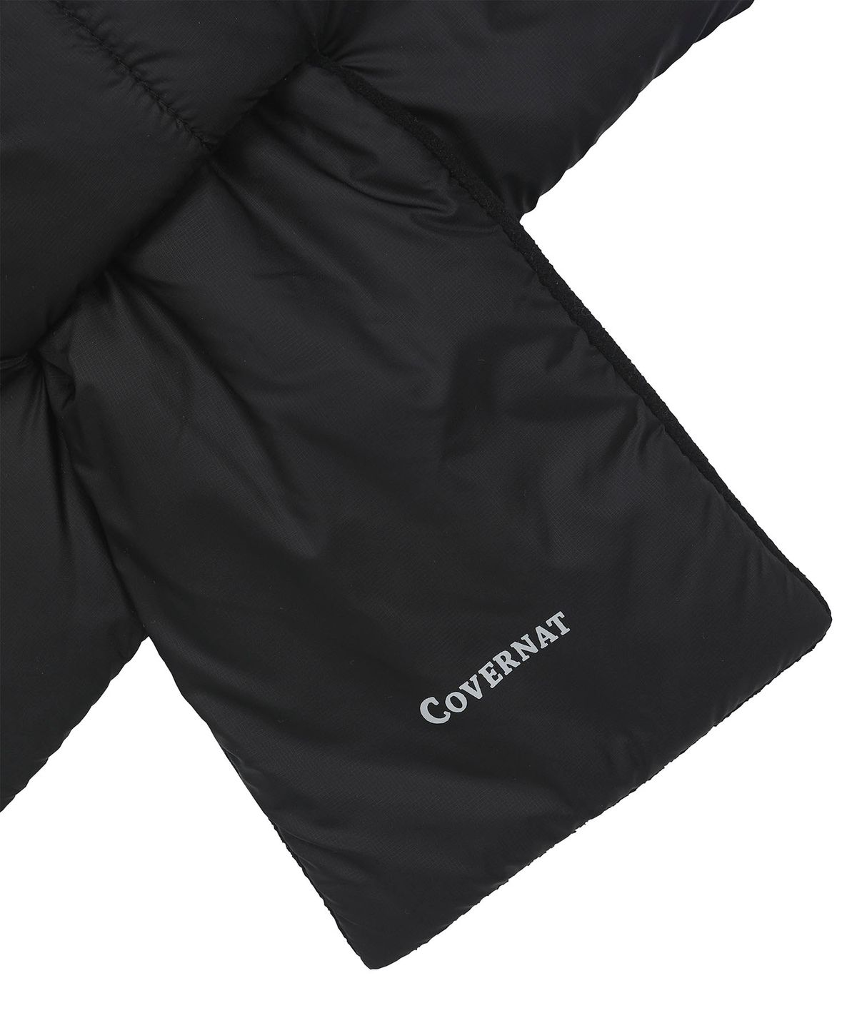 커버낫 키즈(COVERNAT KIDS) 패디드 머플러 블랙 CK2604MU05BK