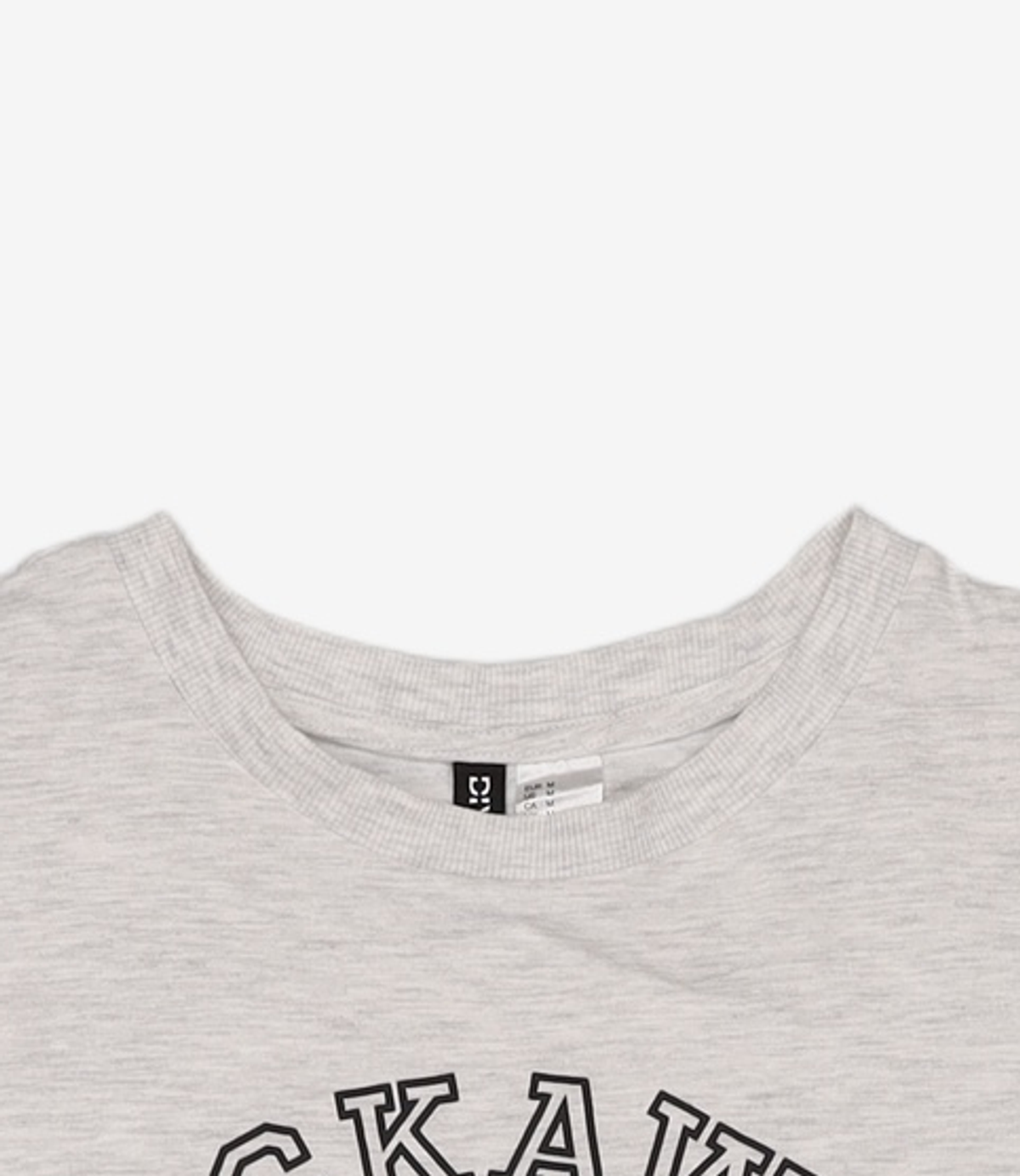 디바이디드에이치앤엠(DIVIDED H&M) 반소매 티셔츠 M