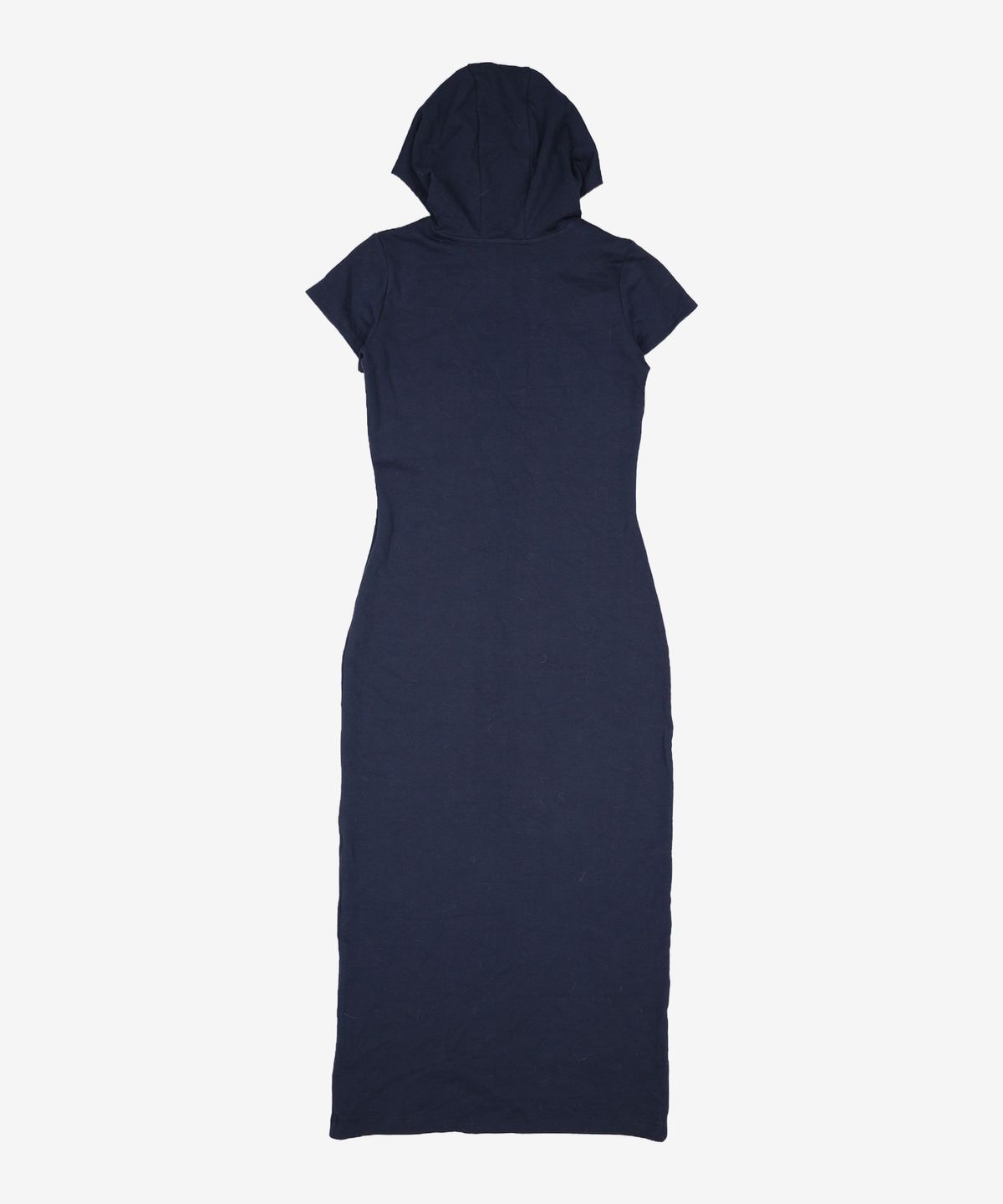 레스트앤레크레이션(REST&RECREATION) HOOD MAXI DRESS - NAVY FREE