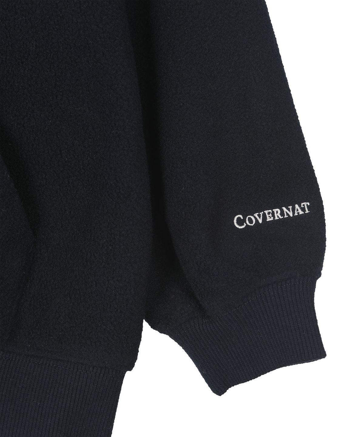 커버낫 키즈(COVERNAT KIDS) CVNT 웜온 플리스 후드집업 네이비 CK2604HZ06NA