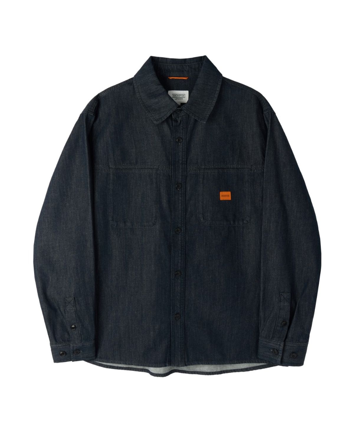 브롬톤 런던(BROMPTON LONDON) 1975 DENIM SHIRT - INDIGO (P263USH403)