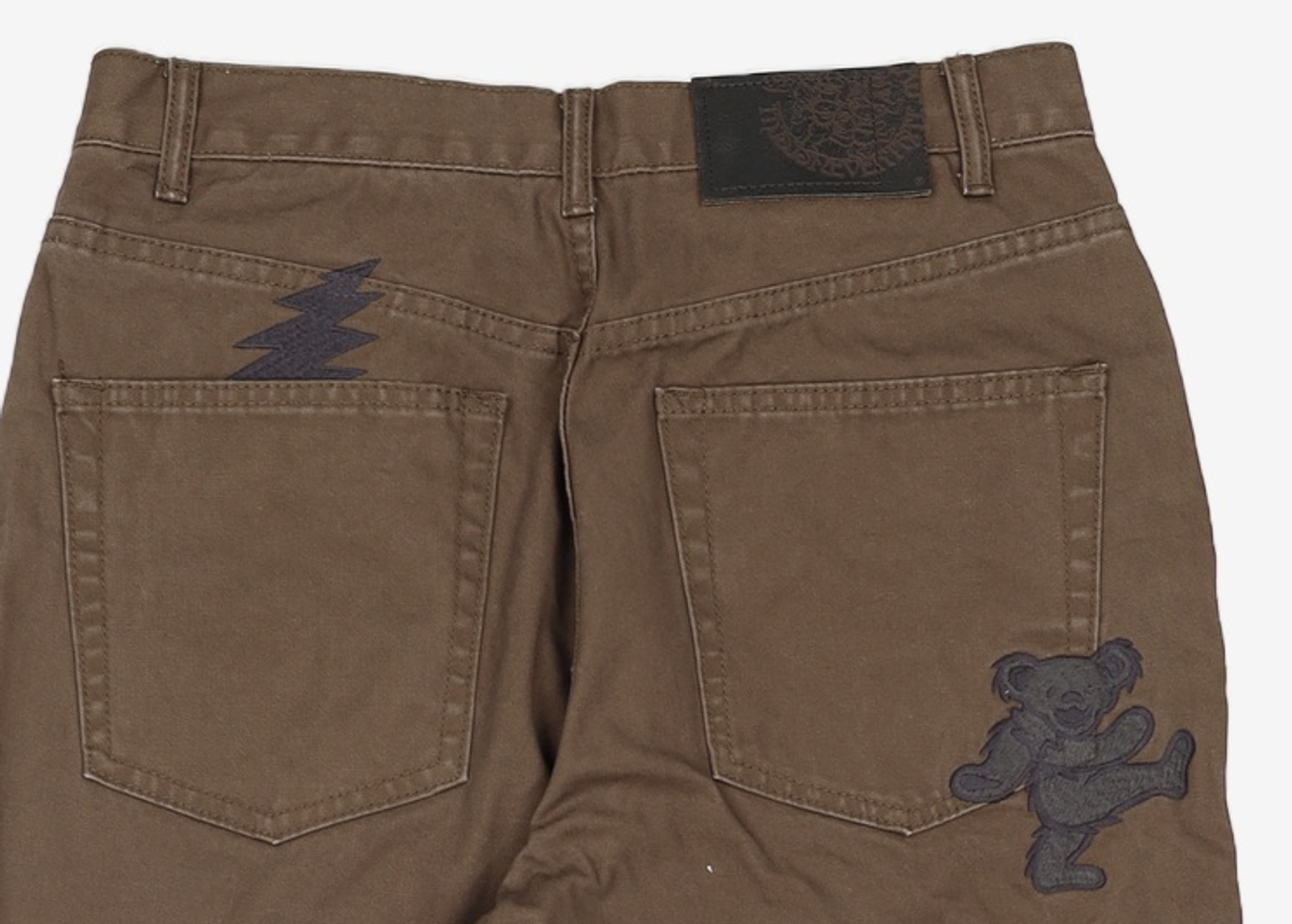 디스이즈네버댓(THISISNEVERTHAT) GD Dancing Bears Work Pant Brown M