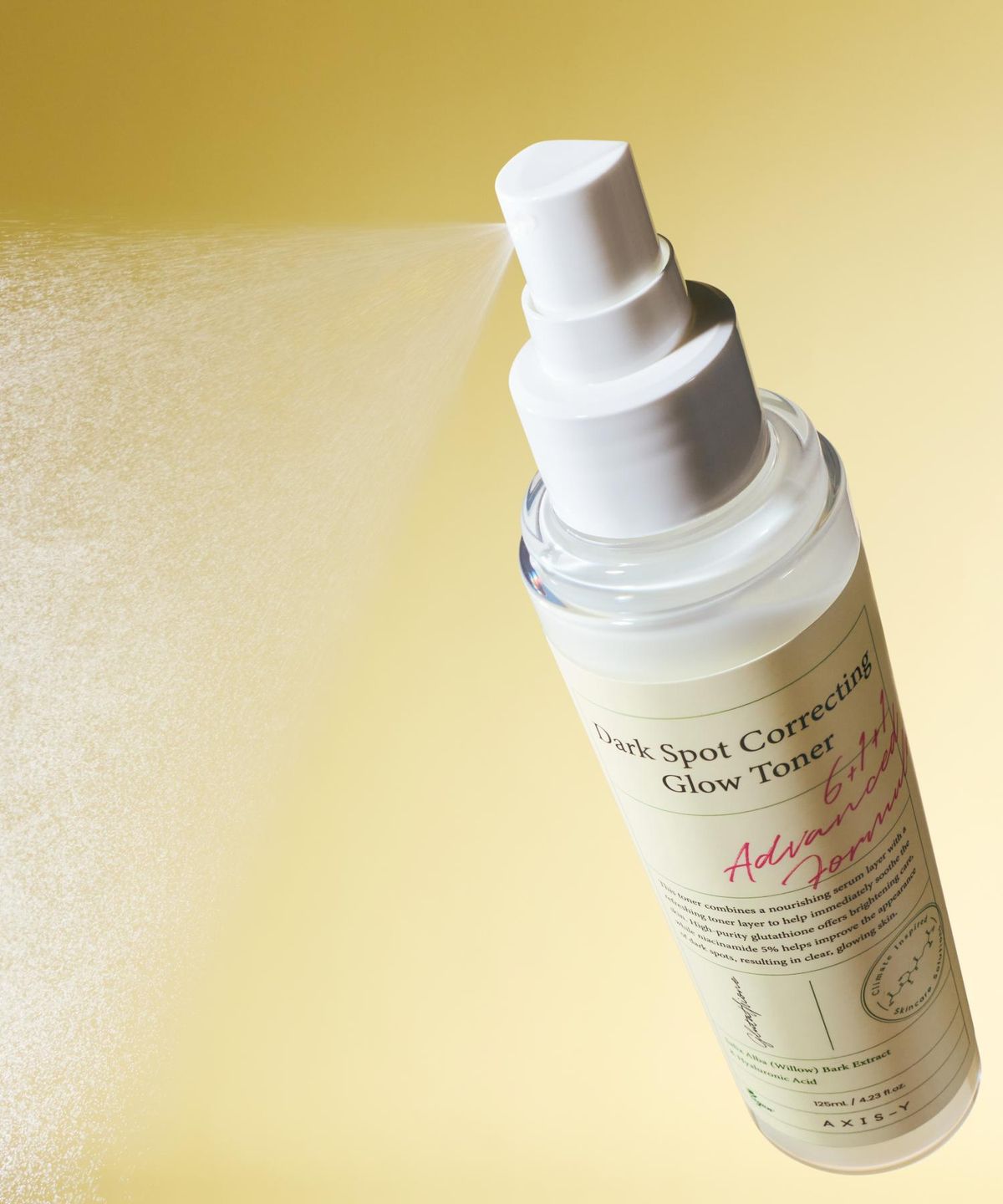 엑시스와이(AXIS-Y) 잡티케어 글로우 토너 125ml
