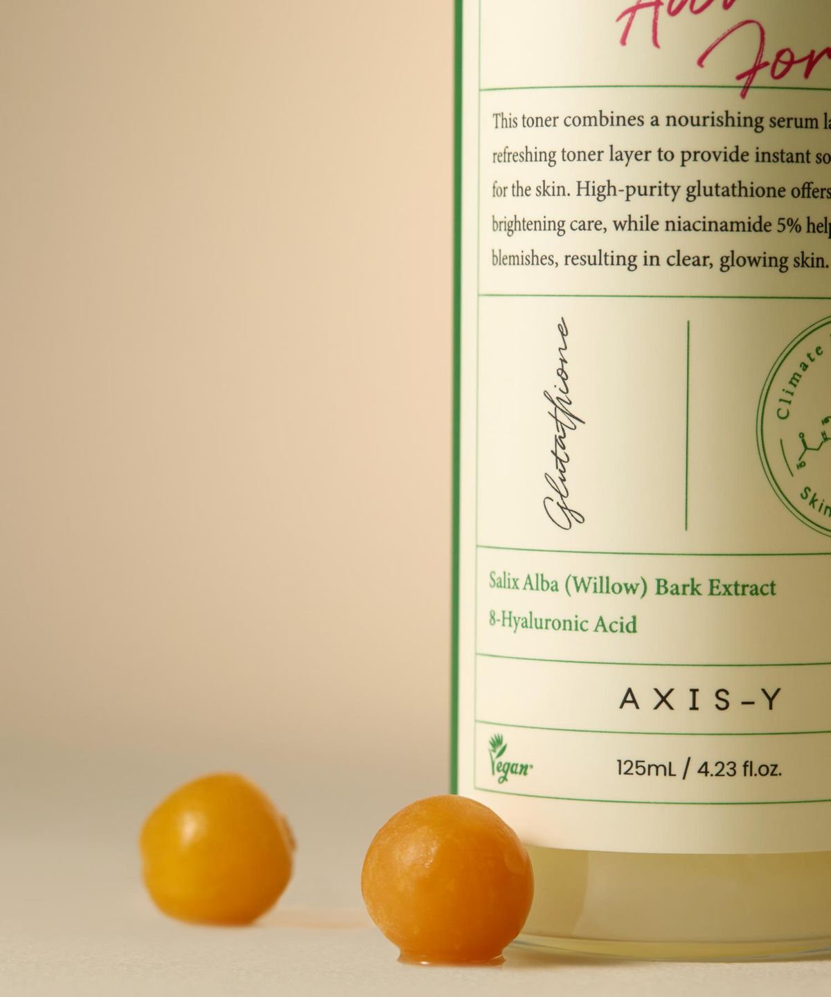 엑시스와이(AXIS-Y) 잡티케어 글로우 토너 125ml