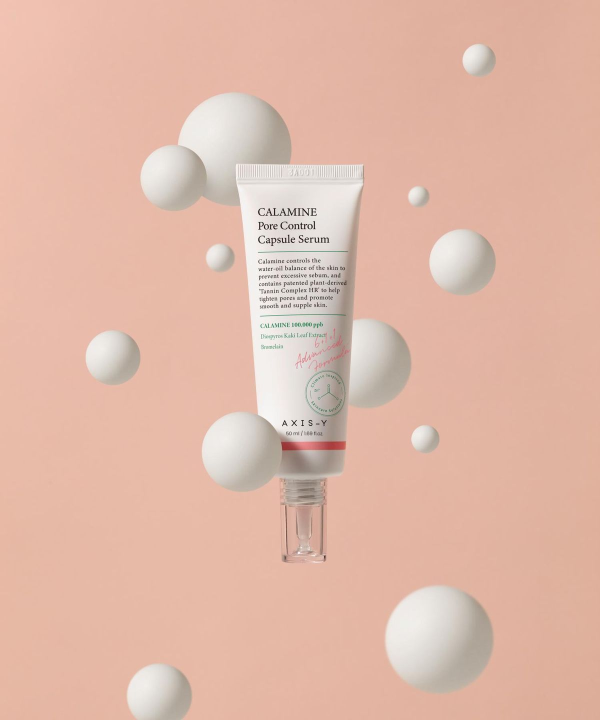 엑시스와이(AXIS-Y) 칼라민 포어 컨트롤 캡슐 세럼 50ml