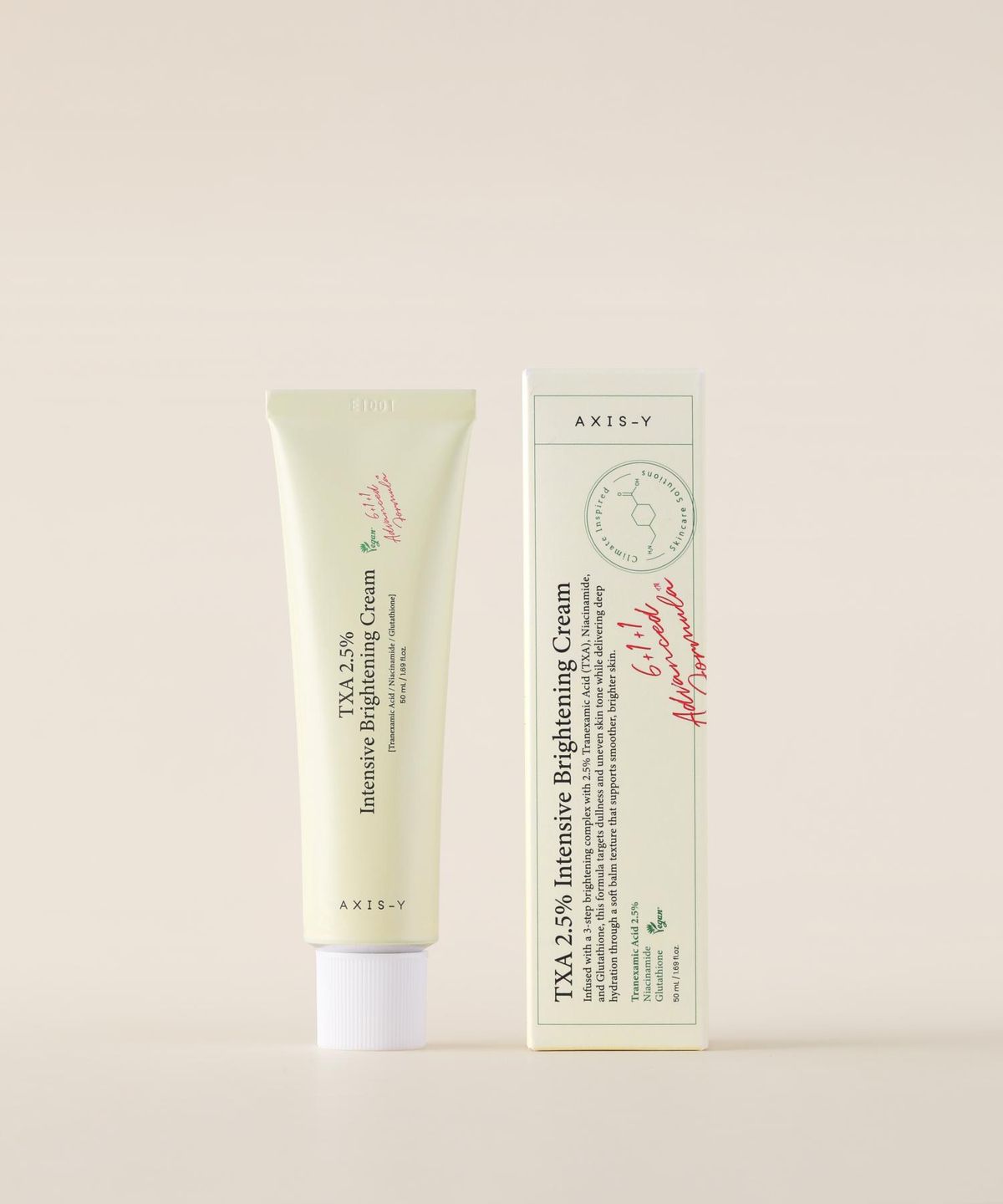 엑시스와이(AXIS-Y) TXA 2.5% 인텐시브 브라이트닝 크림 50ml