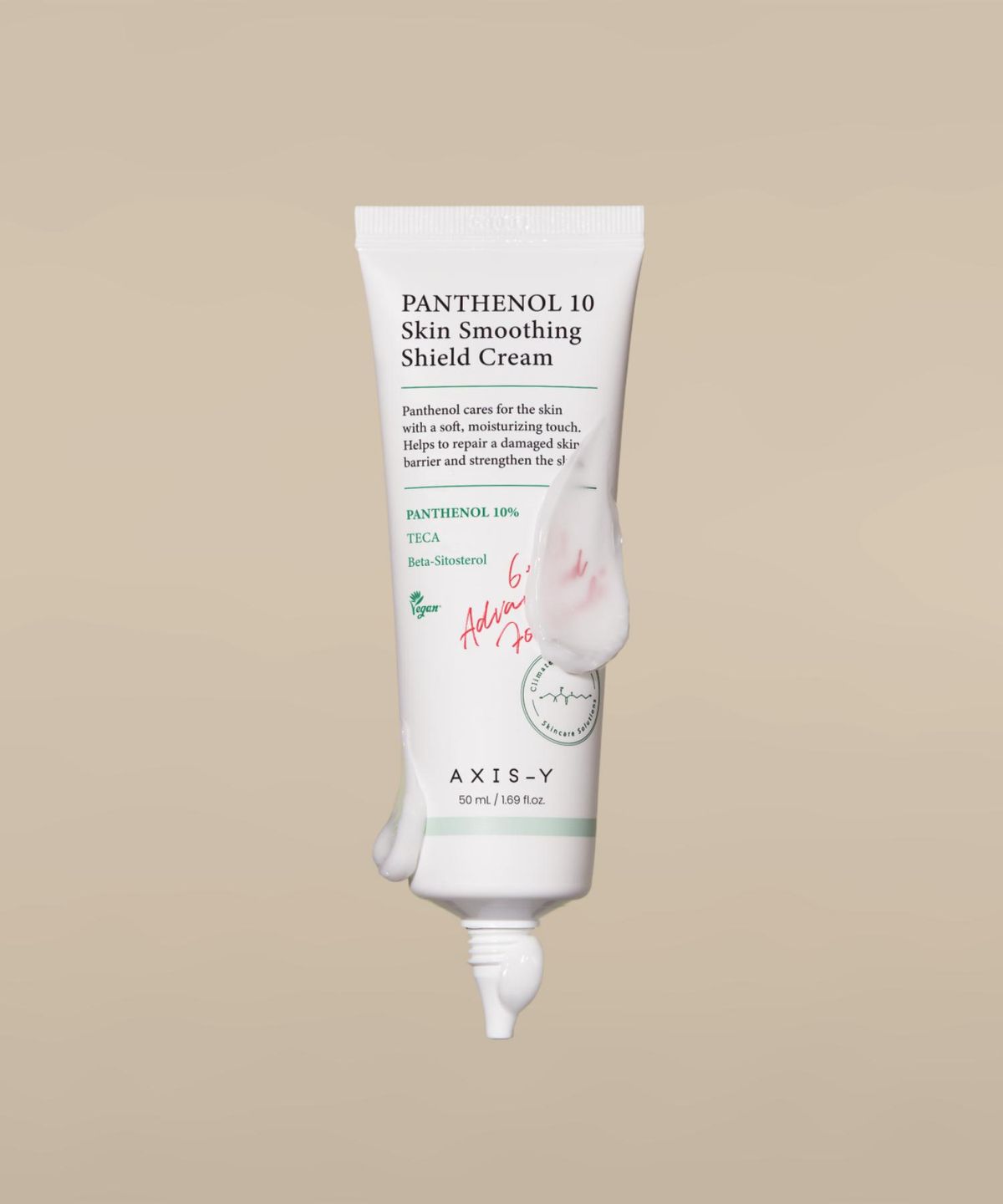 엑시스와이(AXIS-Y) 판테놀 10 스킨 스무딩 쉴드 크림 50ml