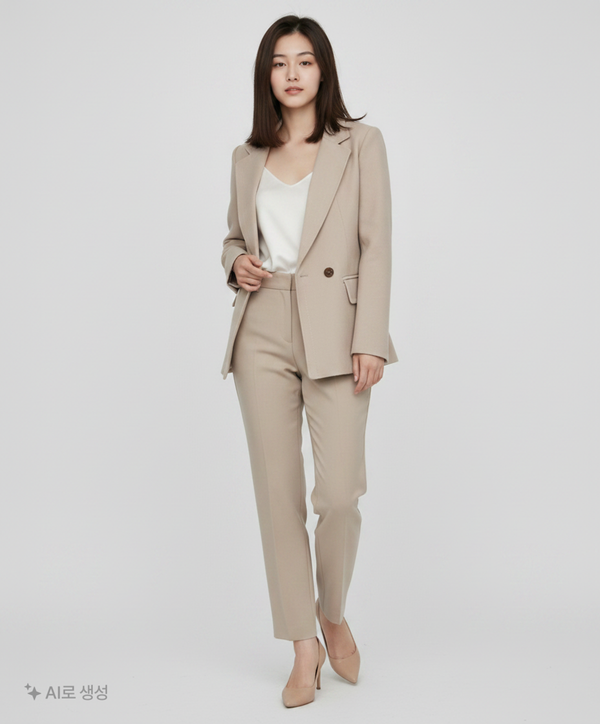 앤클라인(ANNE KLEIN) 슈트/블레이저 재킷 85-94-160