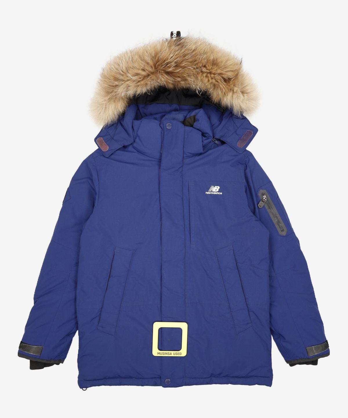 뉴발란스(NEW BALANCE) 숏 패딩/숏 헤비 아우터 100