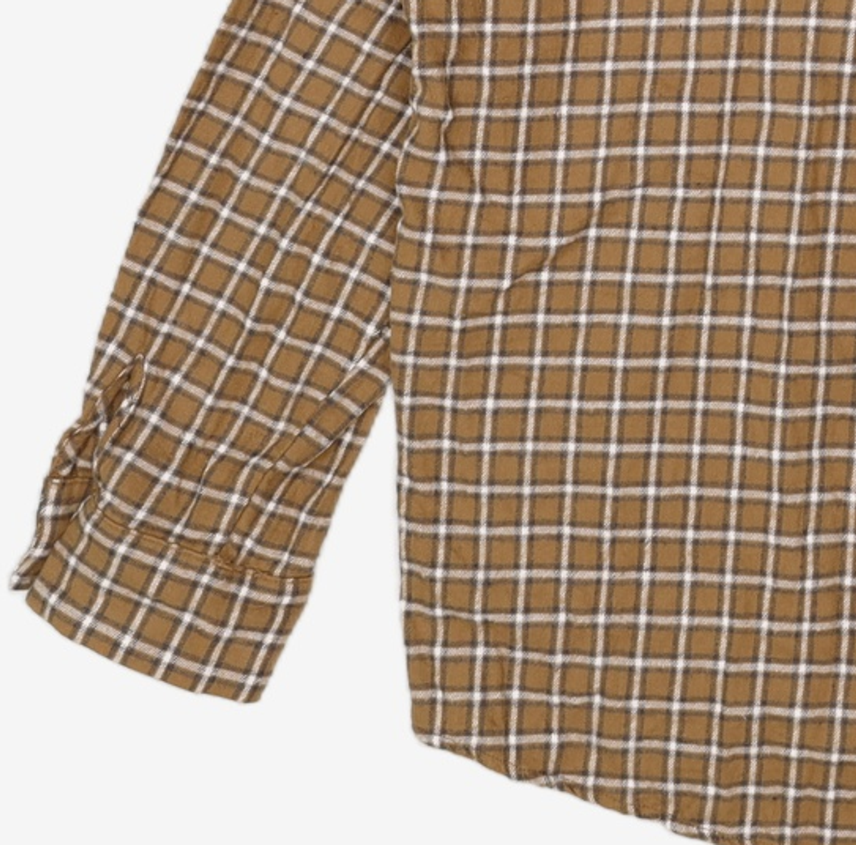 미쏘(MIXXO) 오버핏 체크 후드 셔츠_YWE906C RE_MIWYWET6QC S