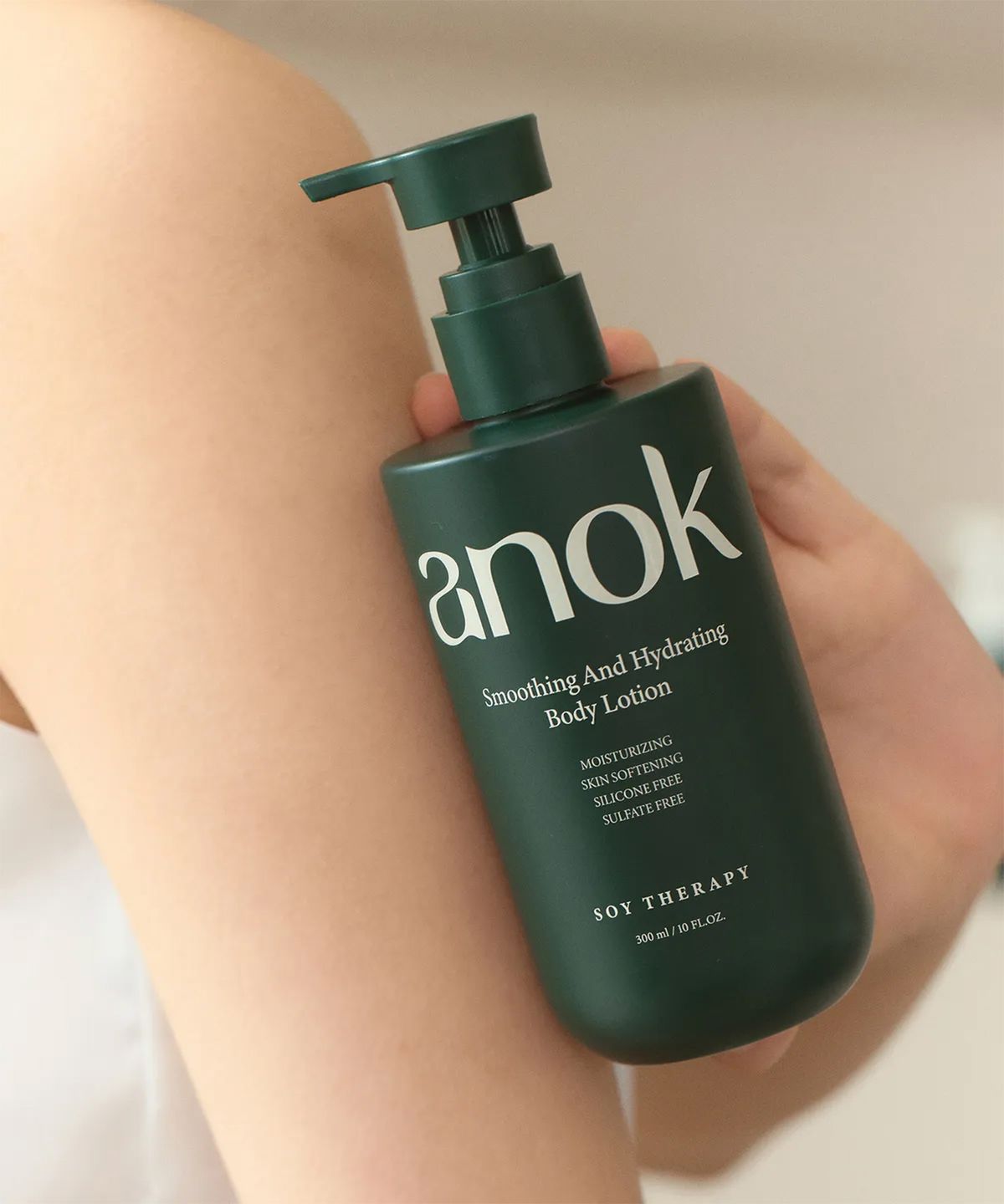 아녹(ANOK) 아녹 스무싱 앤 하이드레이팅 바디로션 300ml