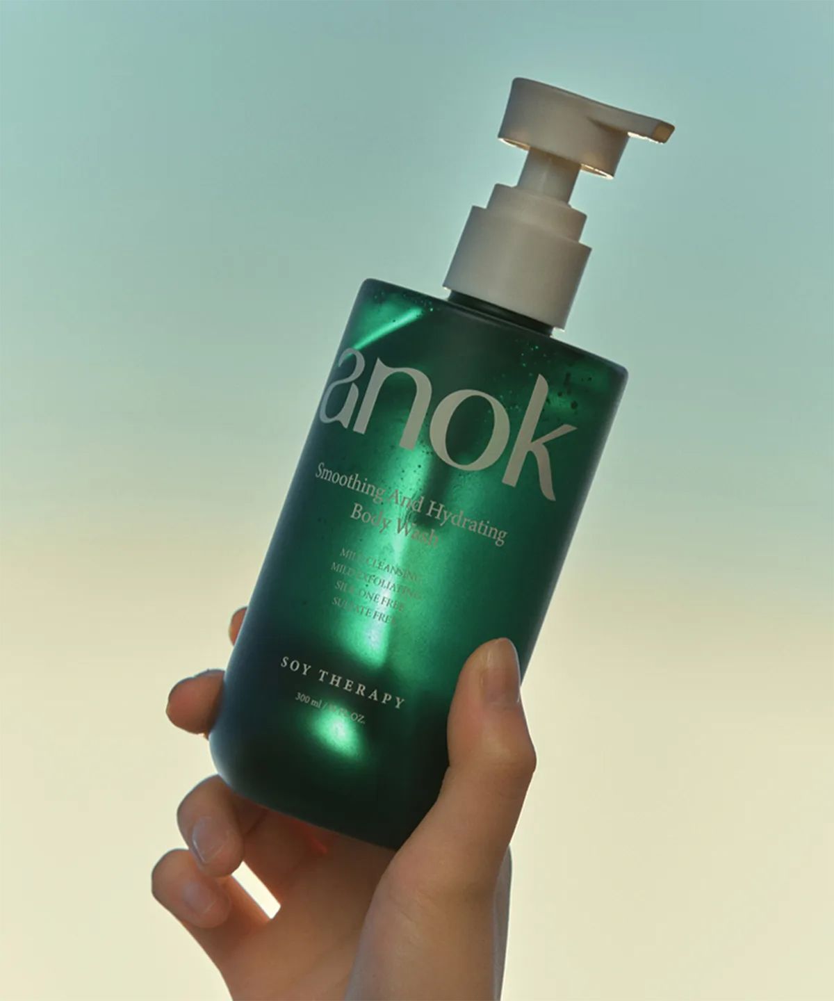 아녹(ANOK) 아녹 스무싱 앤 하이드레이팅 바디워시 300ml