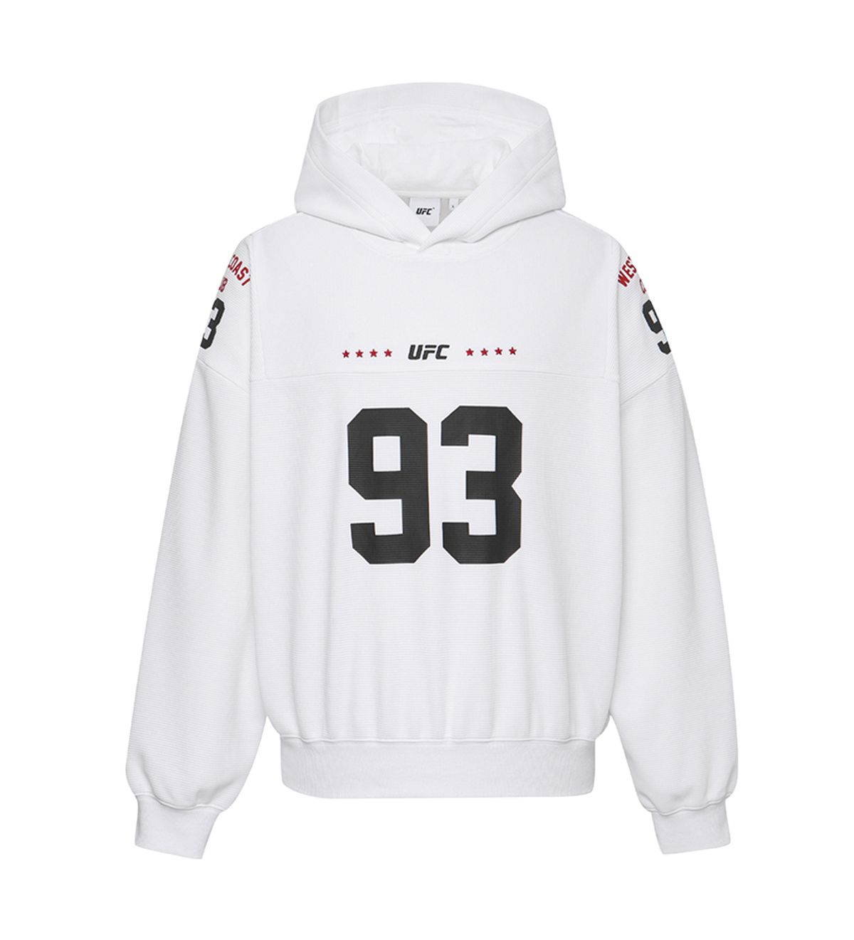 유에프씨 스포츠(UFC SPORT) UFC WCFC 93 메가핏 후드티 오프 화이트 U4HDX3102OW