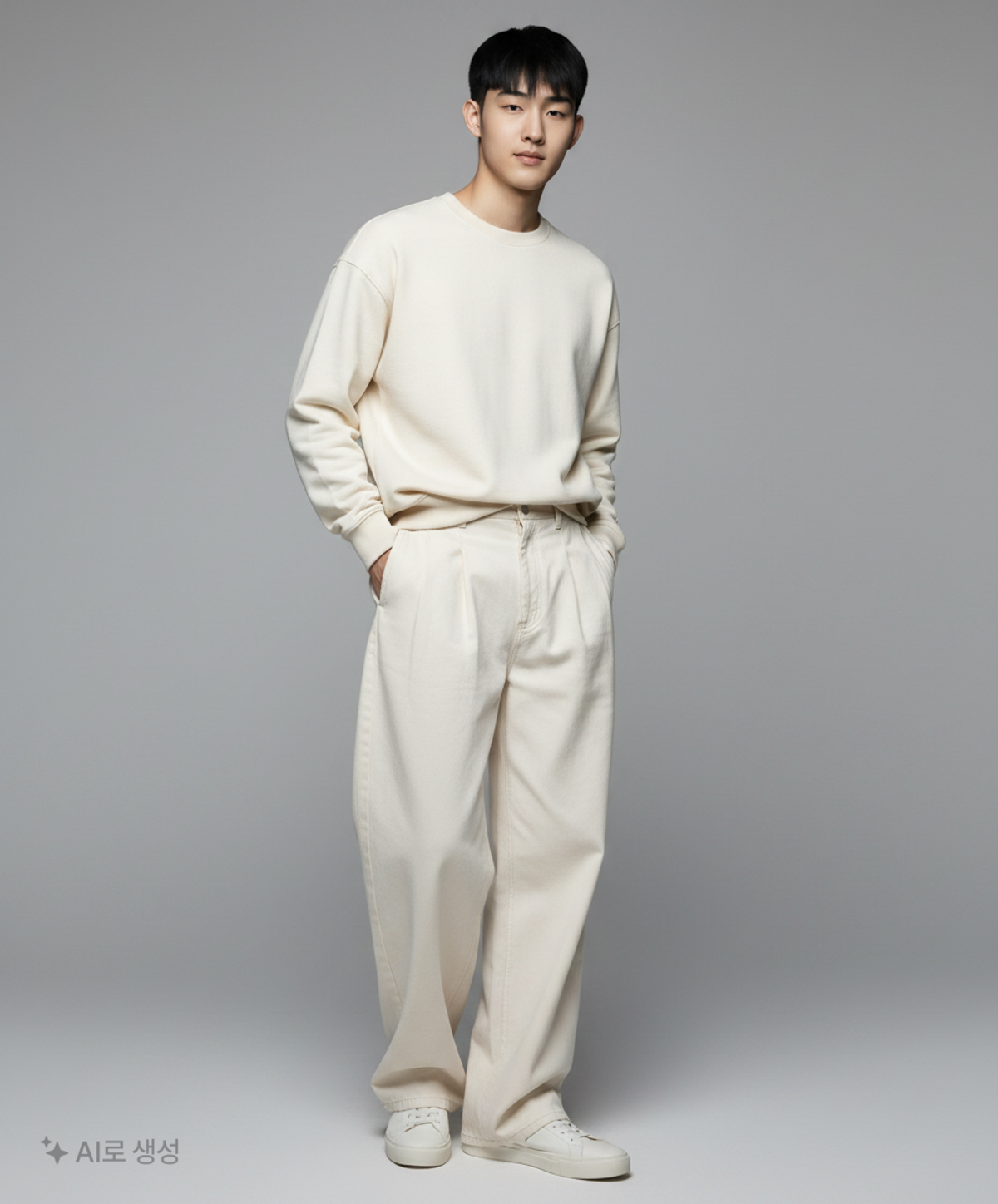 무신사 스탠다드(MUSINSA STANDARD) 코튼 팬츠 30