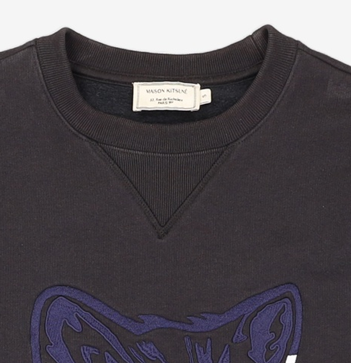 메종 키츠네(MAISON KITSUNE) 21SS 빅폭스 맨투맨 GM00339KM0017 S