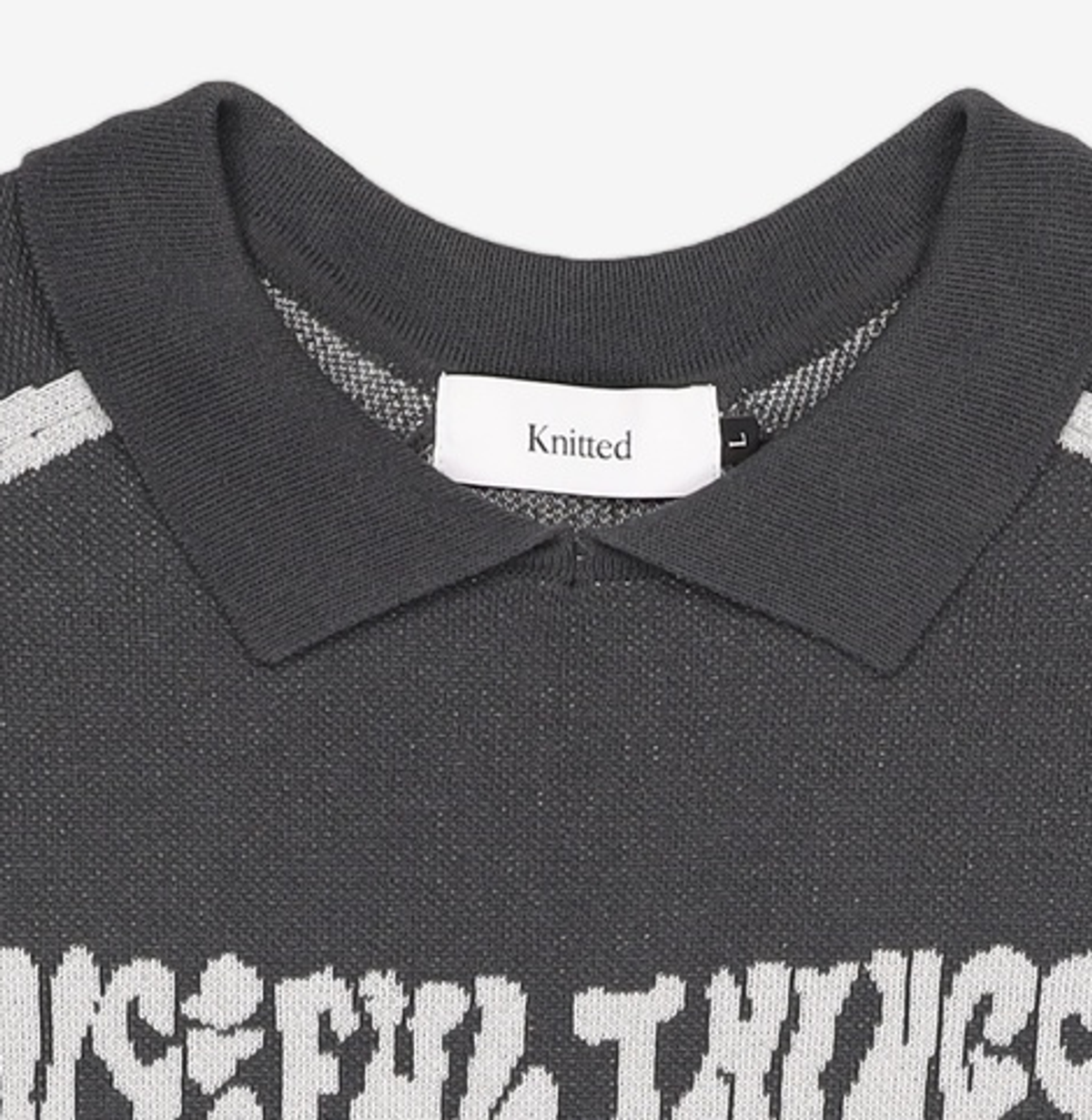 니티드(KNITTED) 니트/스웨터 L