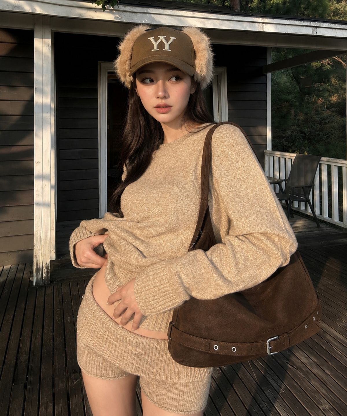 마틴콕스(MATINCOX) Nissi - Coffee Brown