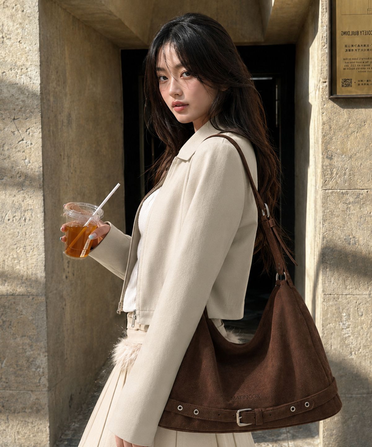 마틴콕스(MATINCOX) Nissi - Coffee Brown