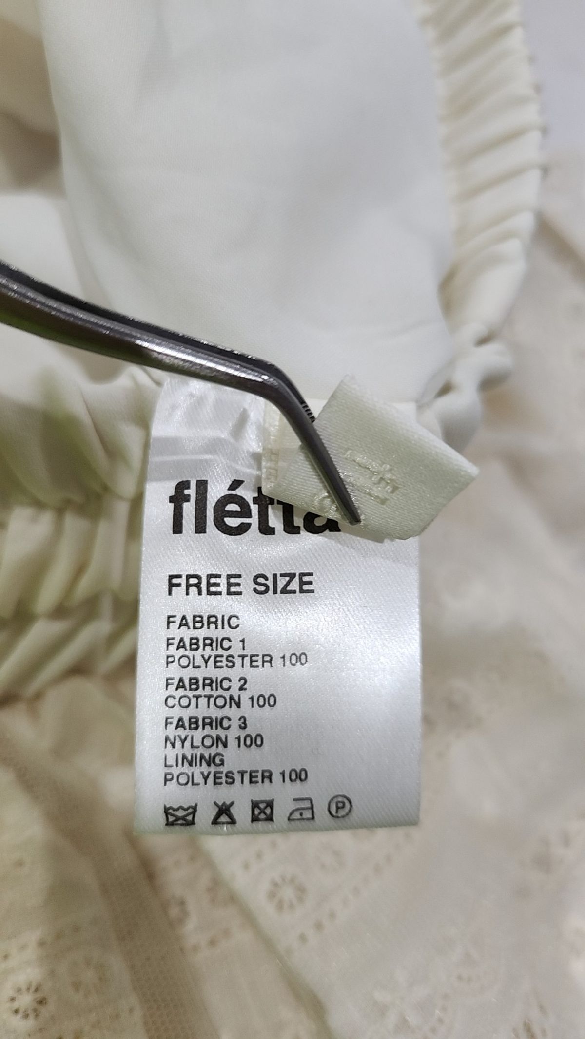 플레따(FLETTA) 미니스커트 FREE