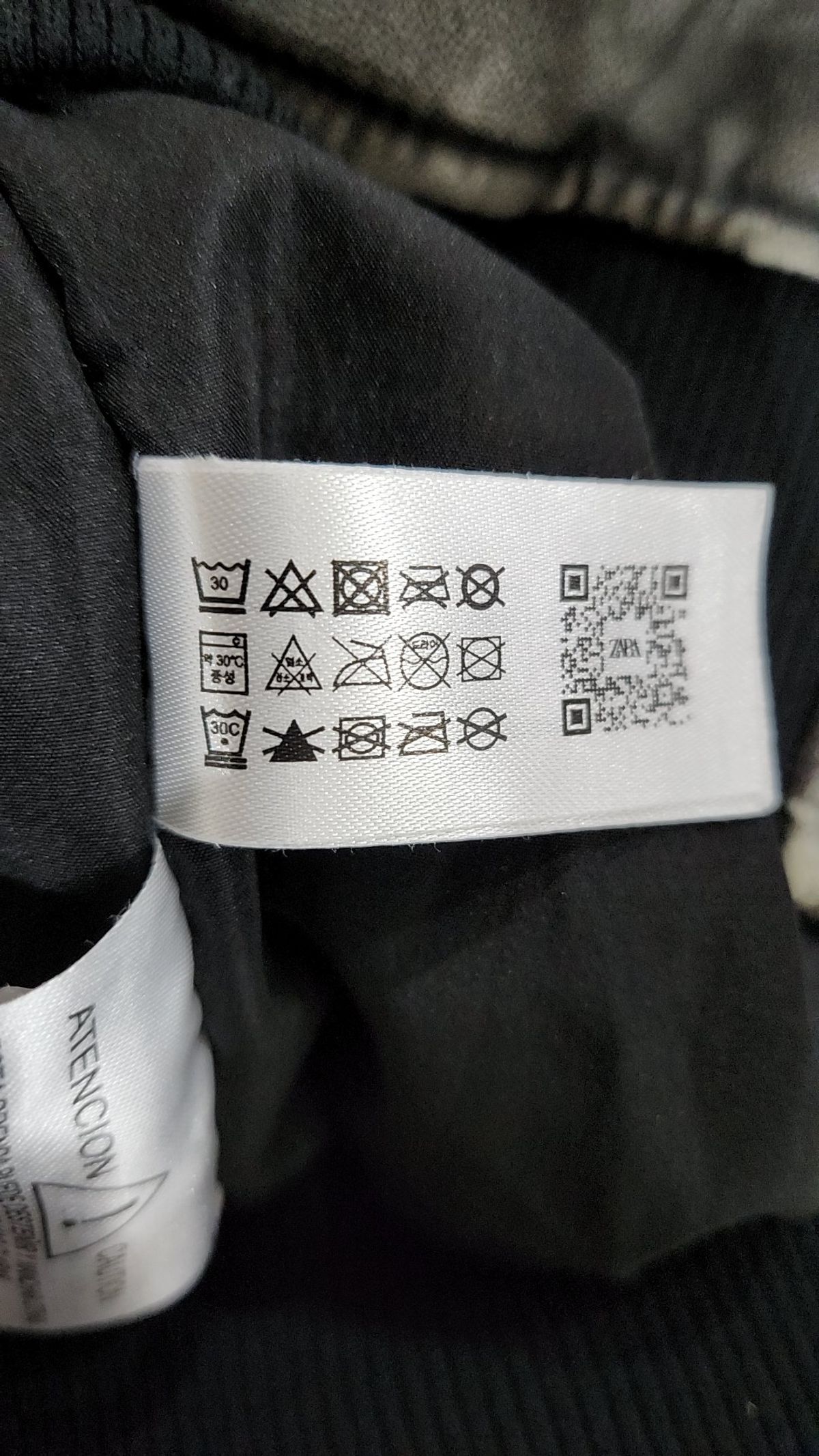 자라(ZARA) 항공 점퍼/블루종/MA-1 M