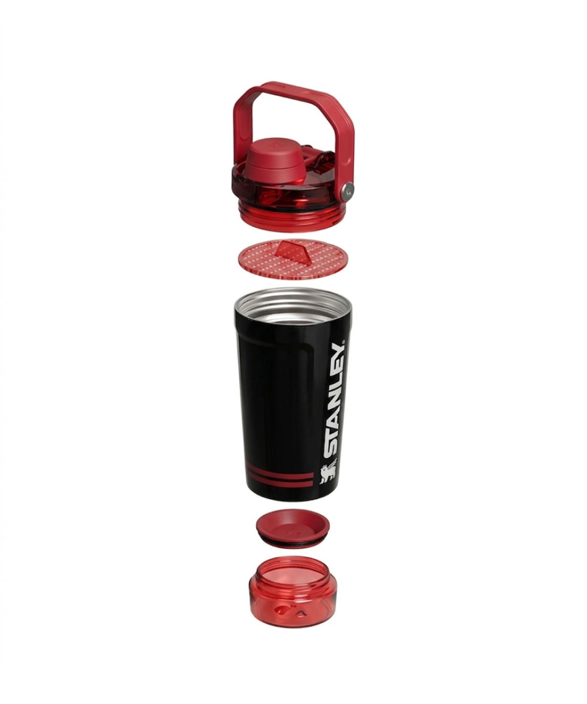 스탠리 1913(STANLEY1913) 스탠리 1913 x LG트윈스 바이탈라이즈 쉐이커 텀블러 591ml + 컨테이너 103ml LG 트윈스 바시티