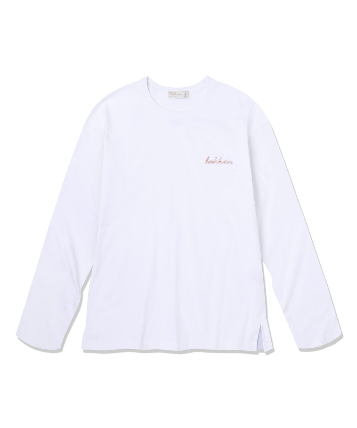 바켄(BAKKEN) [MEN] ITALIC LOGO 긴팔티셔츠 BK4996 (7 COLOR)