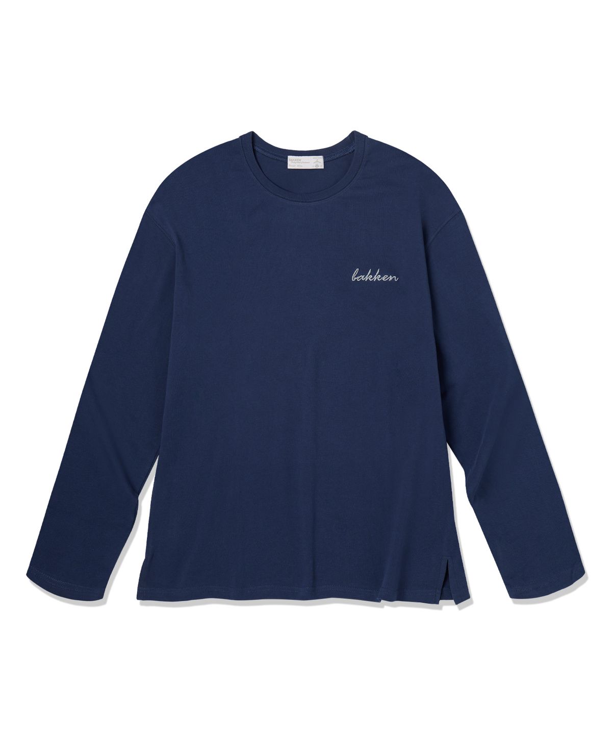 바켄(BAKKEN) [MEN] ITALIC LOGO 긴팔티셔츠 BK4996 (7 COLOR)