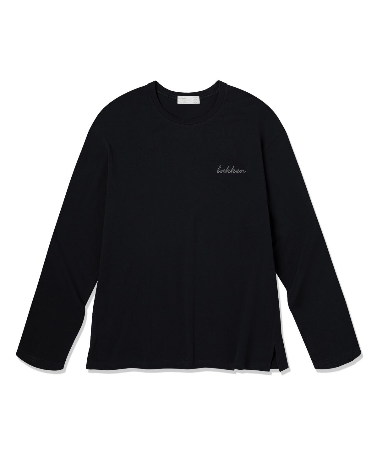 바켄(BAKKEN) [MEN] ITALIC LOGO 긴팔티셔츠 BK4996 (7 COLOR)