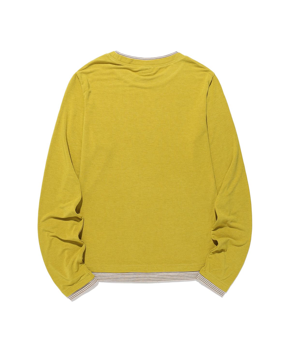 나이스고스트클럽(NICEGHOSTCLUB) LAYERED COLOR LS TEE_OLIVE(NG2GFFT556A)