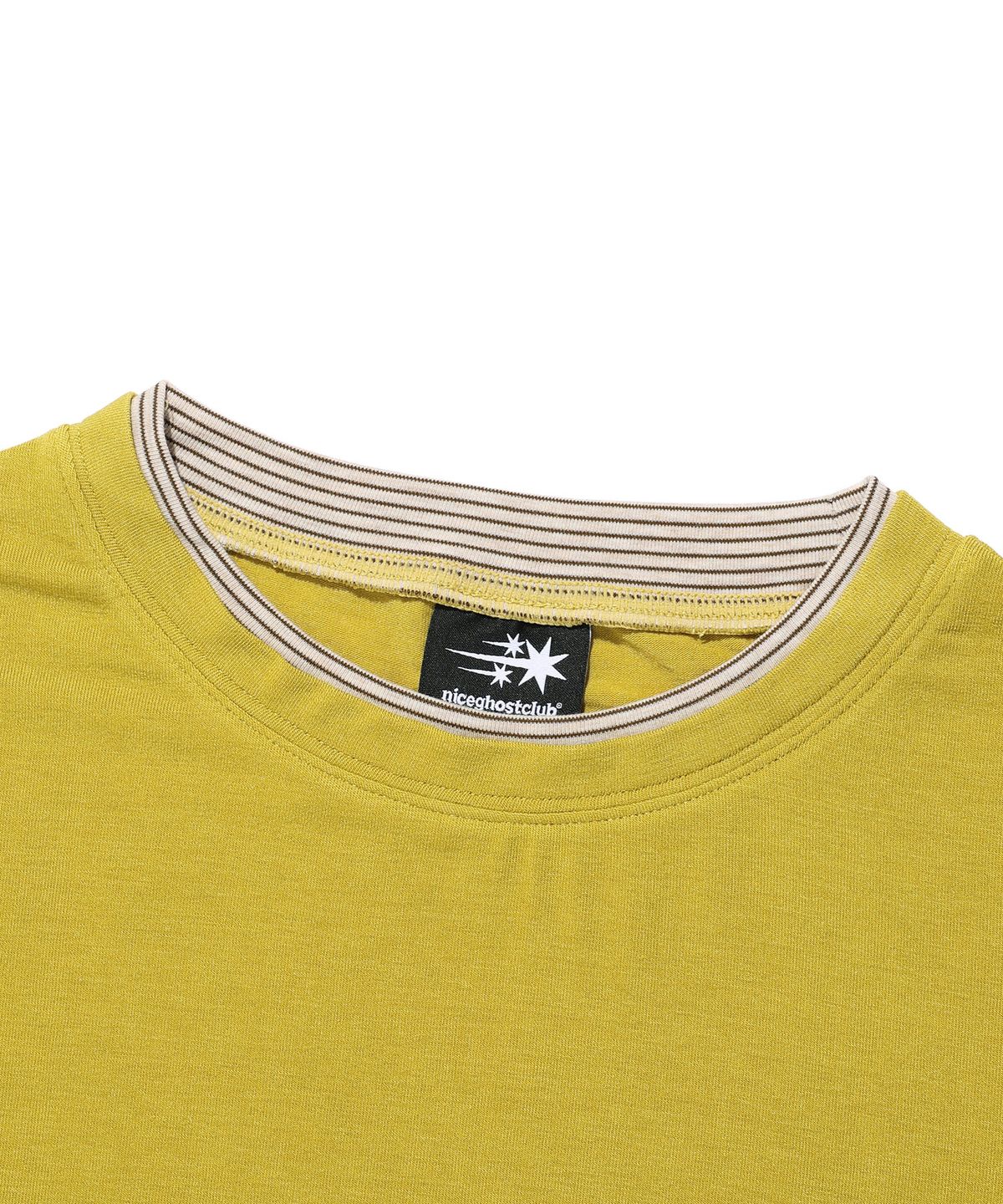 나이스고스트클럽(NICEGHOSTCLUB) LAYERED COLOR LS TEE_OLIVE(NG2GFFT556A)