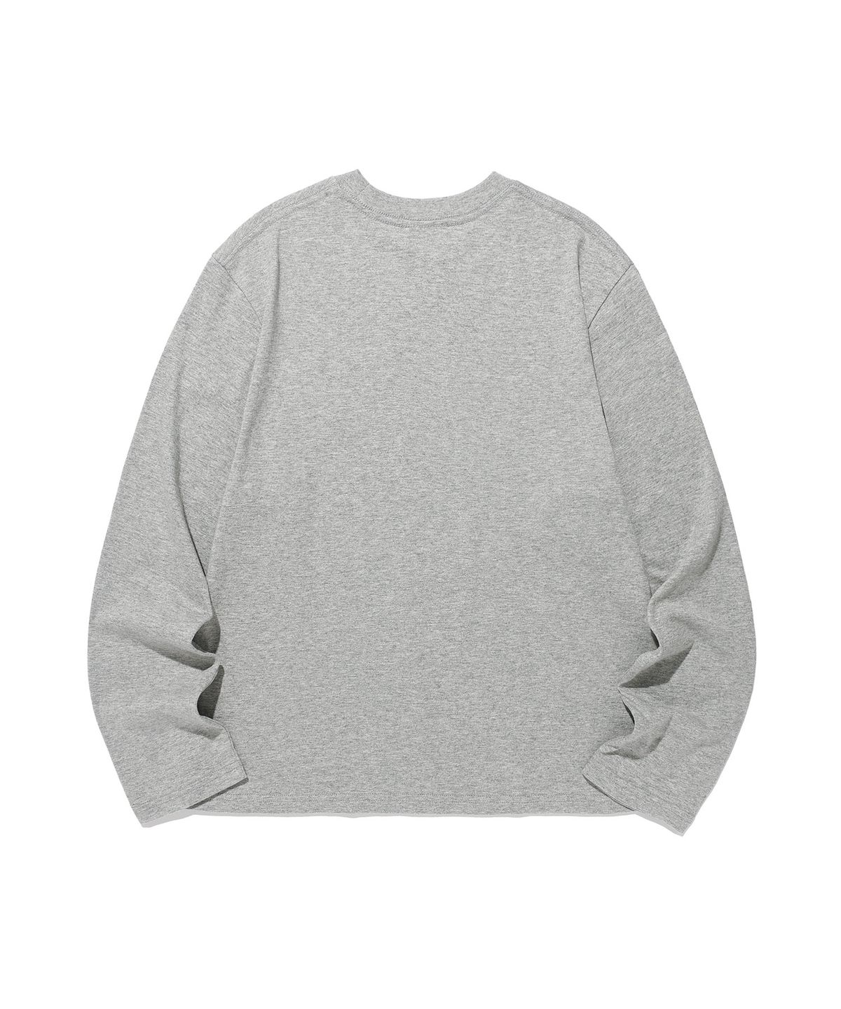 나이스고스트클럽(NICEGHOSTCLUB) STARRY ANGEL LS TEE_GREY(NG2GFUT552A)