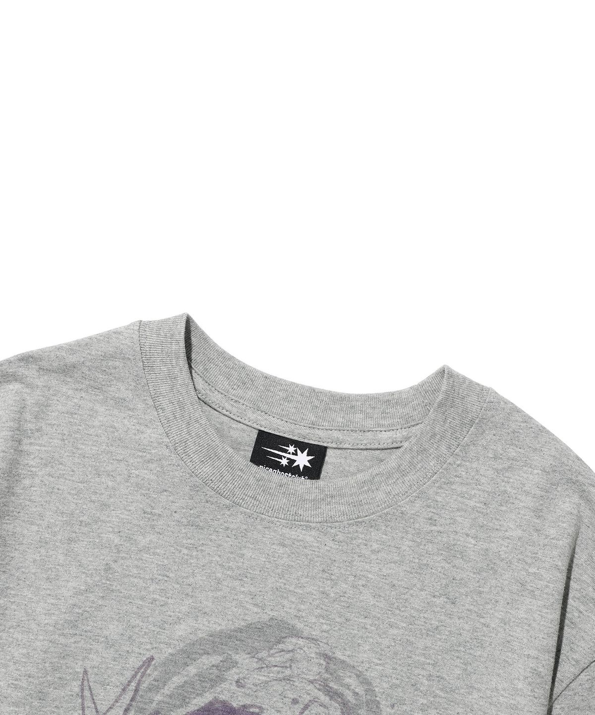 나이스고스트클럽(NICEGHOSTCLUB) STARRY ANGEL LS TEE_GREY(NG2GFUT552A)