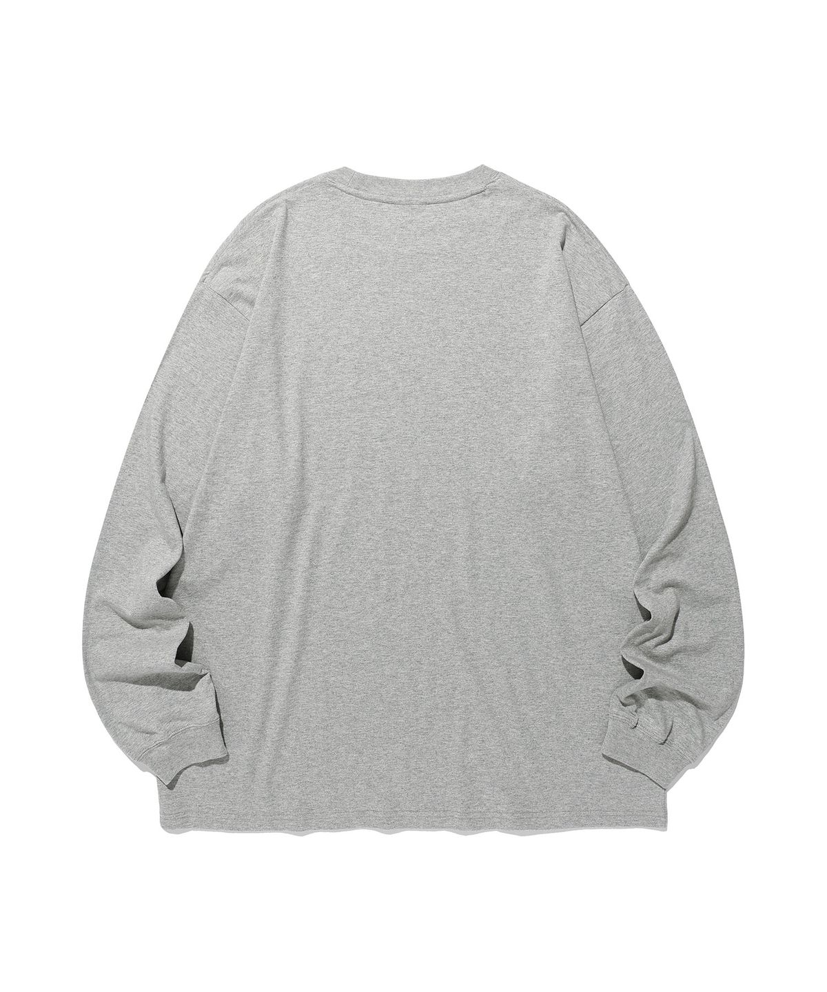 나이스고스트클럽(NICEGHOSTCLUB) HUG BLUEBOY BIGBIG LS TEE_GREY(NG2GFUT553A)